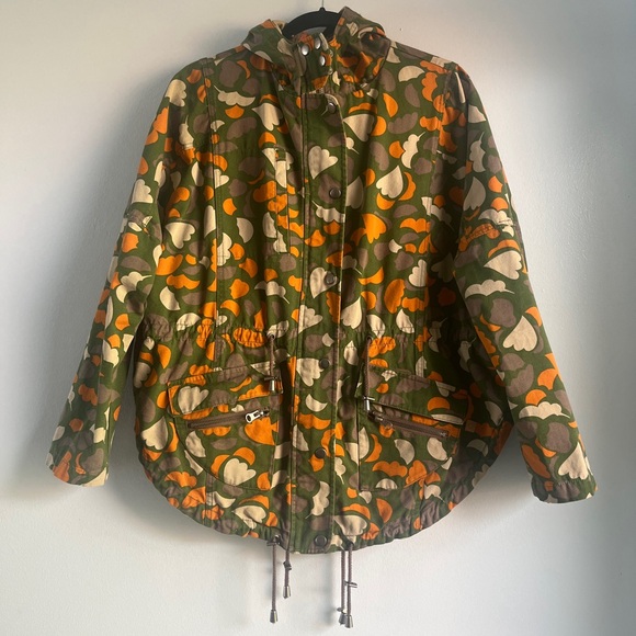 Numph Lenny utility jacket with hood - Picture 6 of 7